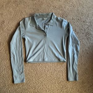 Aritzia Cropped Shirt